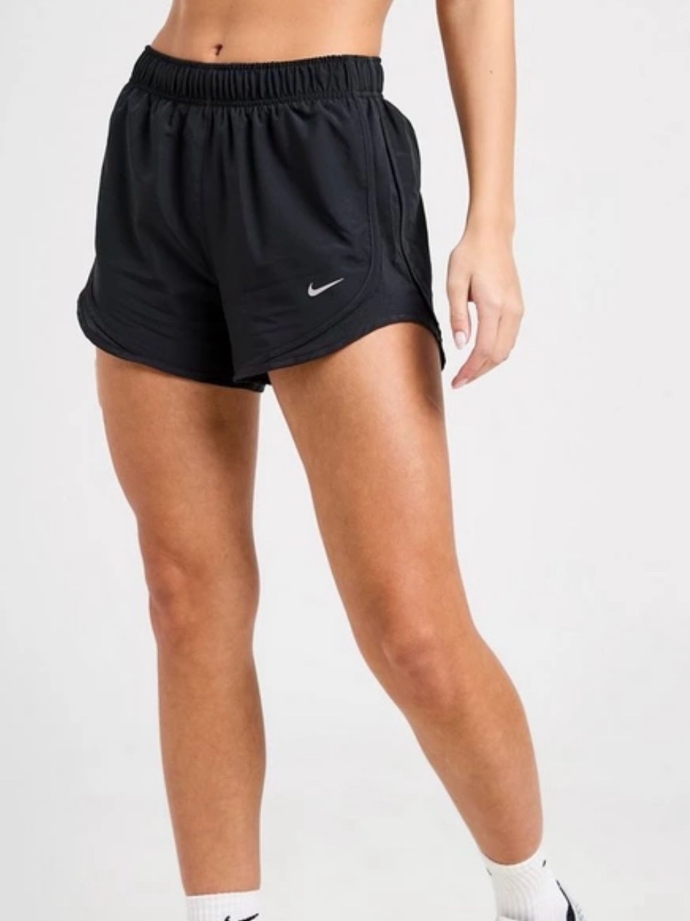 Nike Black Women's Athletic Running Shorts Size S